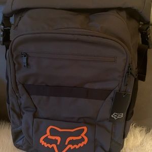 Fox backbag